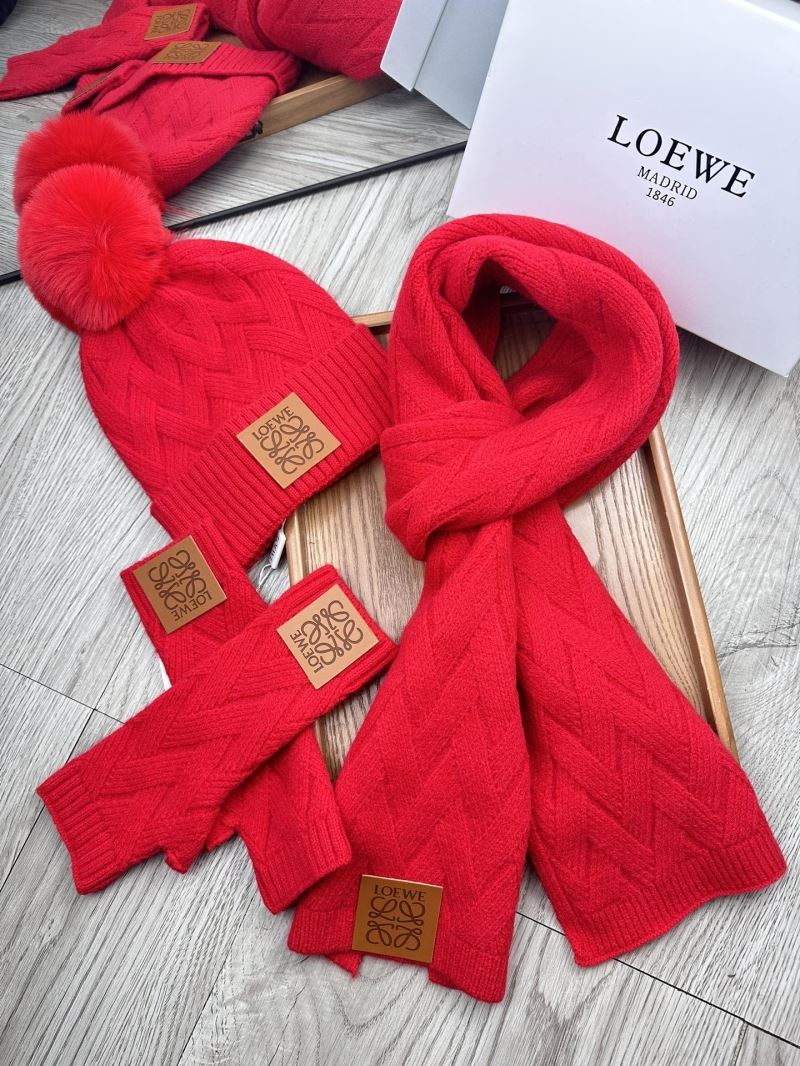 Loewe Caps Scarfs